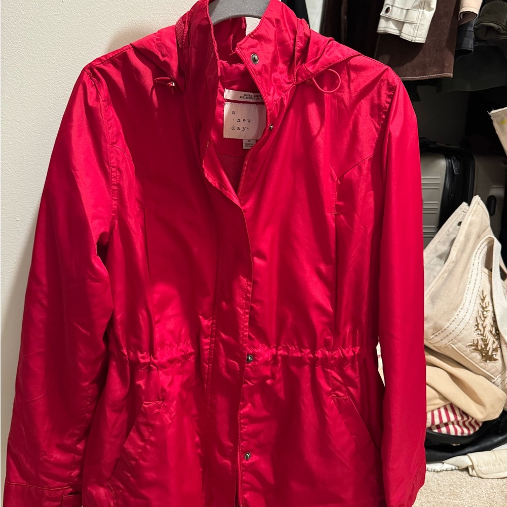 a new day Women's Vibrant Red Utility Jacket